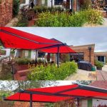 Retractable awning